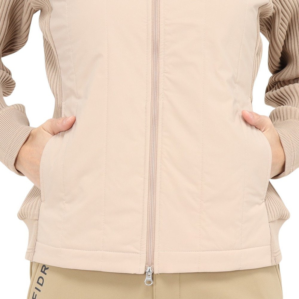 フィドラ（FIDRA）（レディース）ゴルフウェア 吸湿発熱 長袖 パーカー