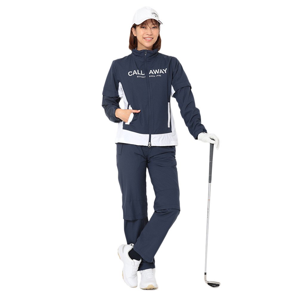 キャロウェイ（CALLAWAY）（レディース）ゴルフウェア アウター レイン