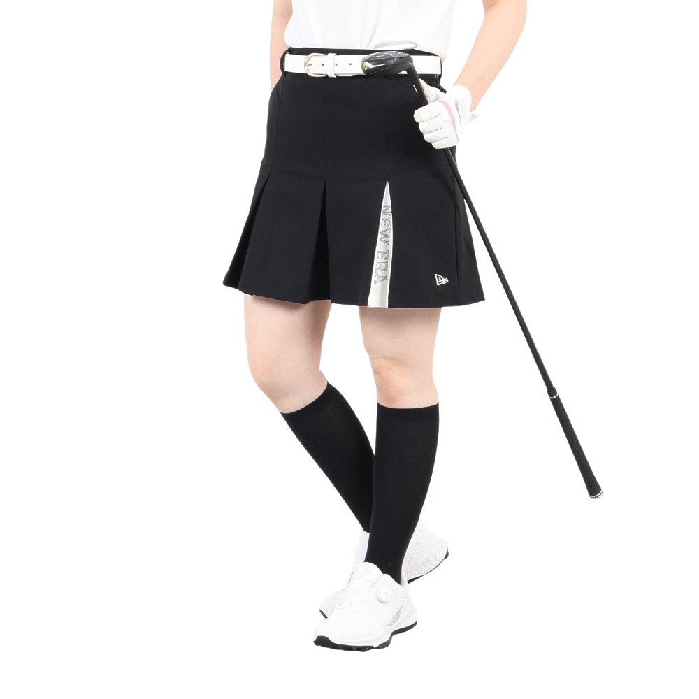 ニューエラ（NEW ERA）（レディース）ゴルフウェア プリーツスカート