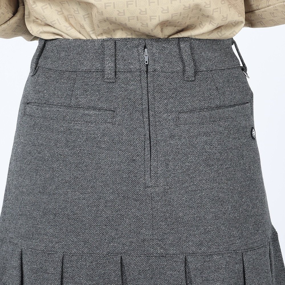 フィドラ（FIDRA）（レディース）ゴルフウェア 発熱 プリーツスカート