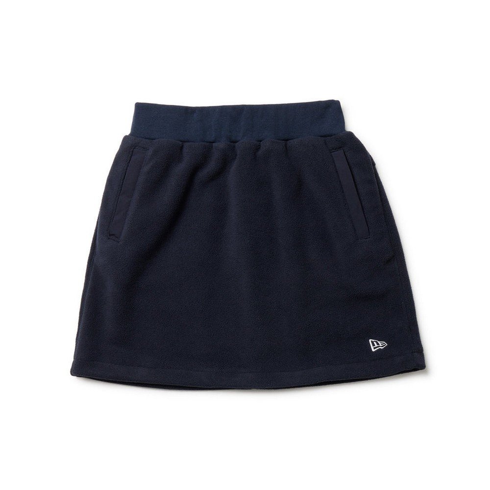 ニューエラ（NEW ERA）（レディース）ゴルフウェア フリース スカート