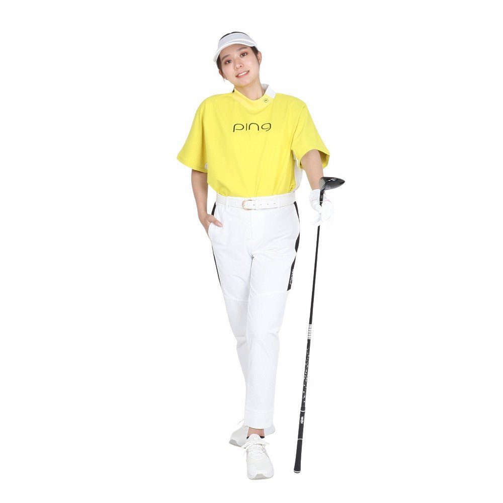 ピン（PING）（レディース）ゴルフウェア 冷感 抗菌 全方向ストレッチ