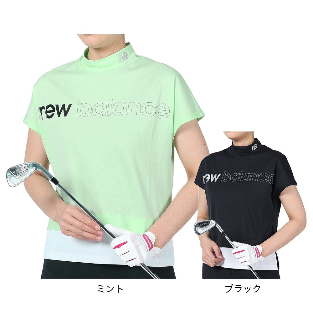 ニューバランス（new balance）（レディース）ゴルフウェア 半袖
