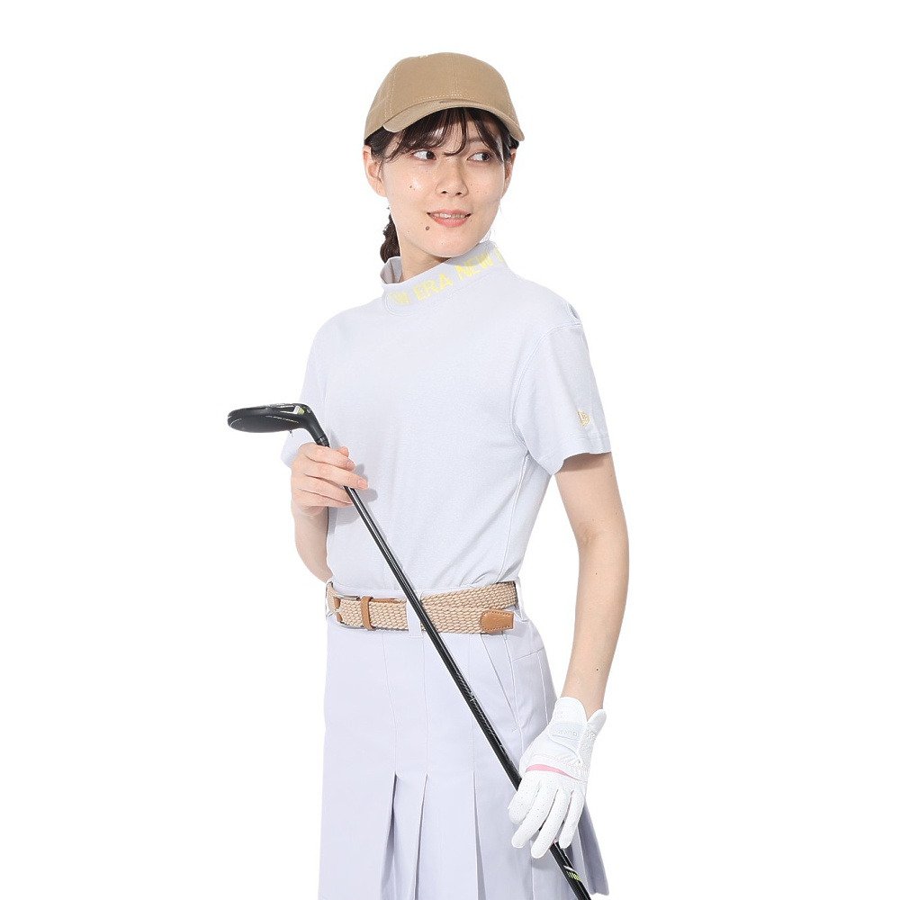 ニューエラ（NEW ERA）（レディース）ゴルフウェア 吸汗速乾 半袖