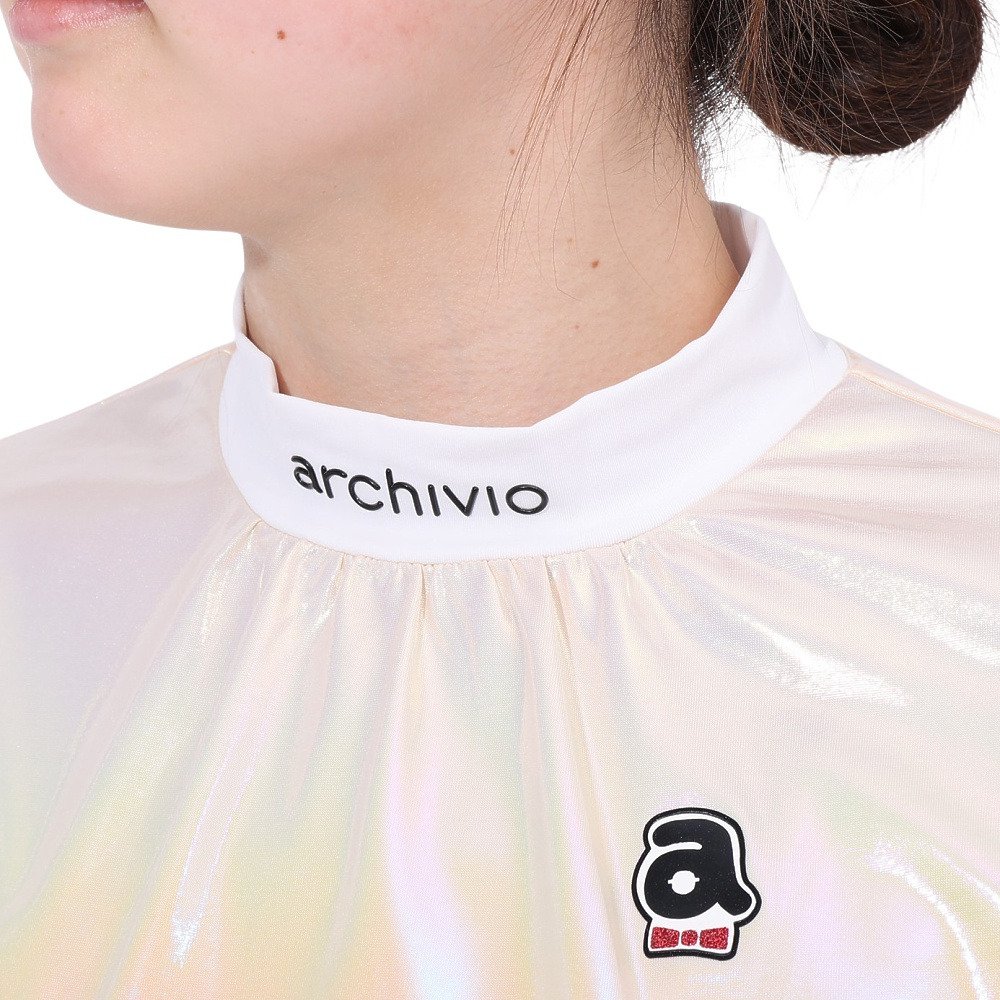 アルチビオ（archivio）（レディース）ゴルフウェア 半袖モックネック