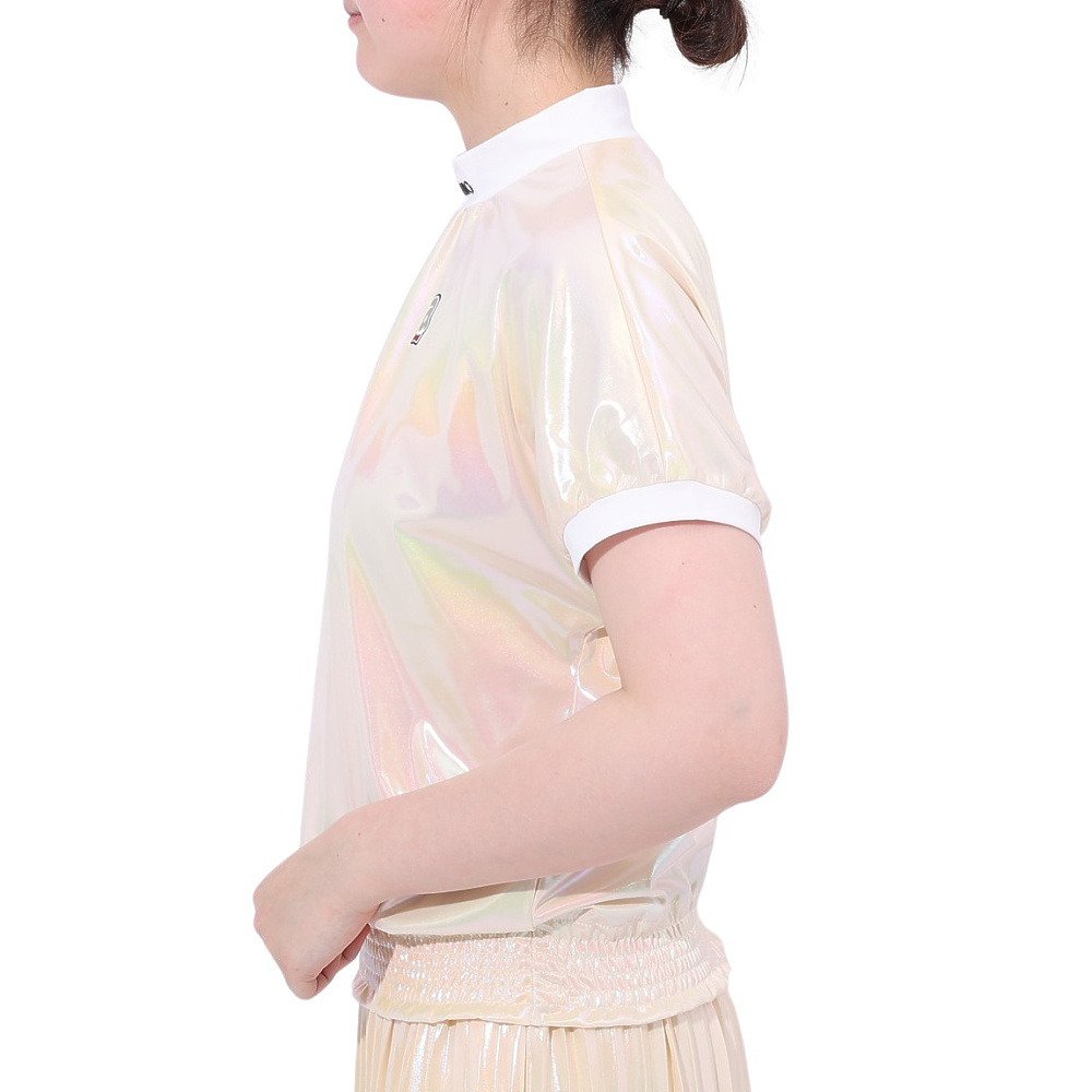 アルチビオ（archivio）（レディース）ゴルフウェア 半袖モックネック