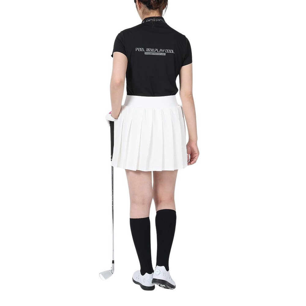 ピン（PING）（レディース）ゴルフウェア 機能性 半袖モックネック