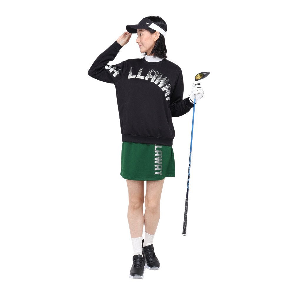 キャロウェイ（CALLAWAY）（レディース）ゴルフウェア 長袖 プル