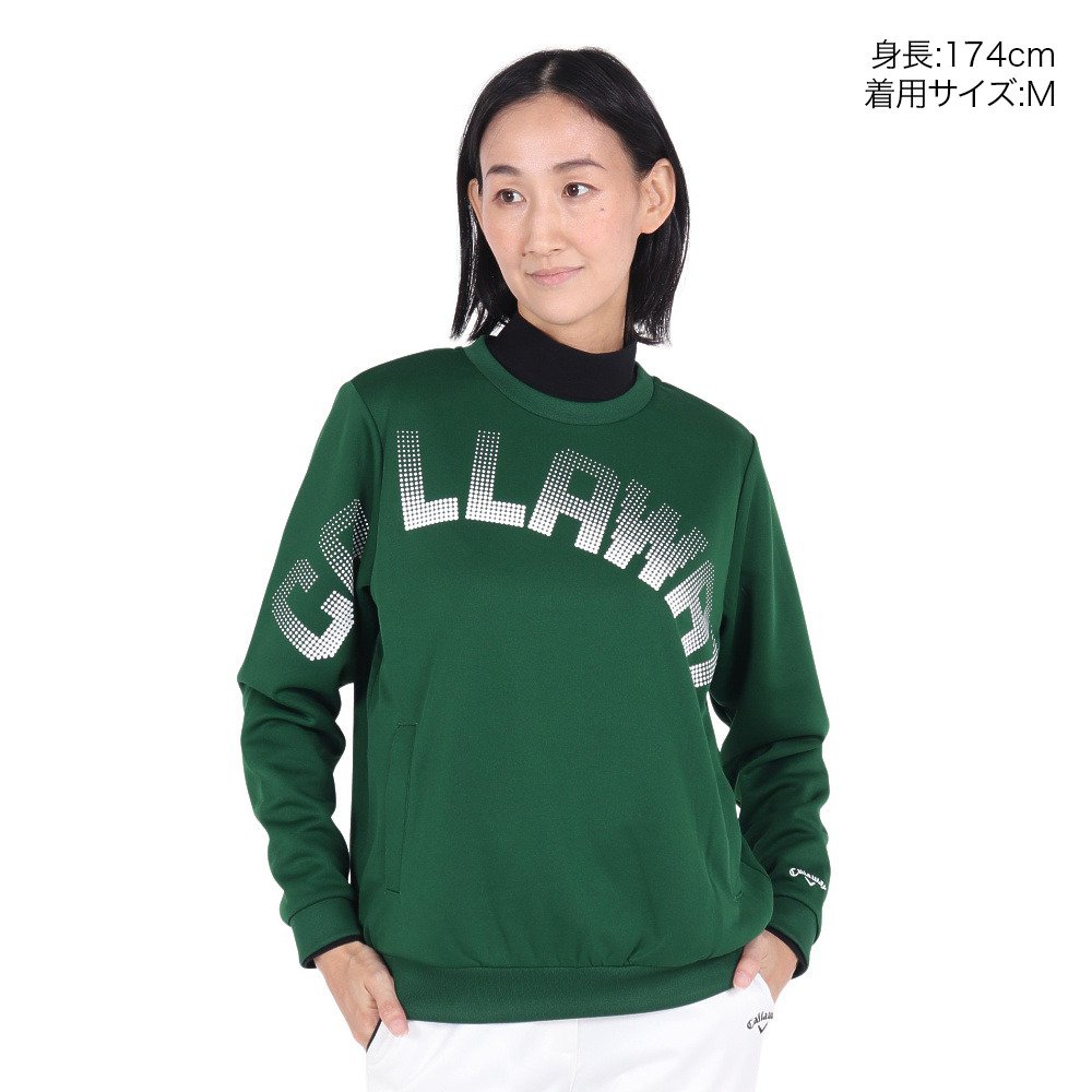 キャロウェイ（CALLAWAY）（レディース）ゴルフウェア 長袖 プル