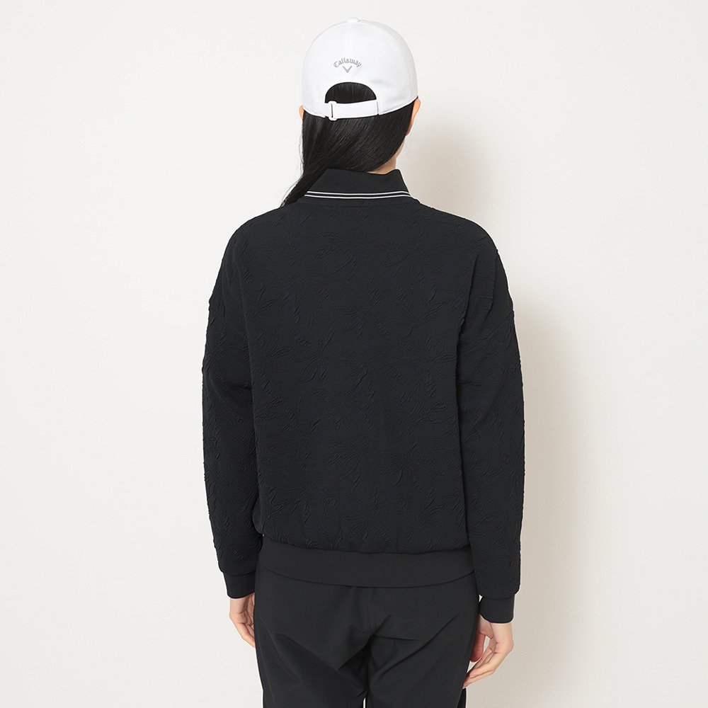 キャロウェイ（CALLAWAY）（レディース）ゴルフウェア 長袖 フラワー