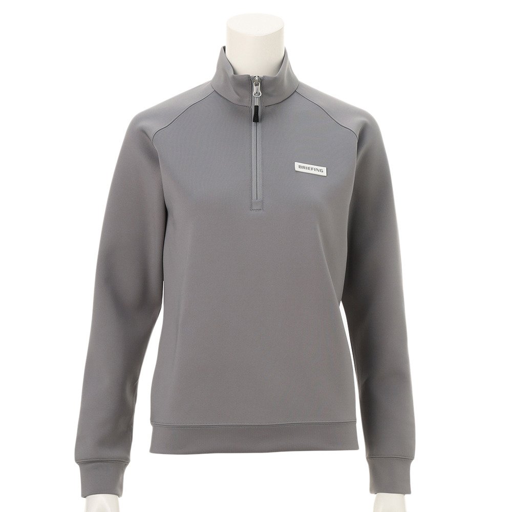 ブリーフィング（BRIEFING）（レディース）ゴルフウェア 3Dロゴハーフ