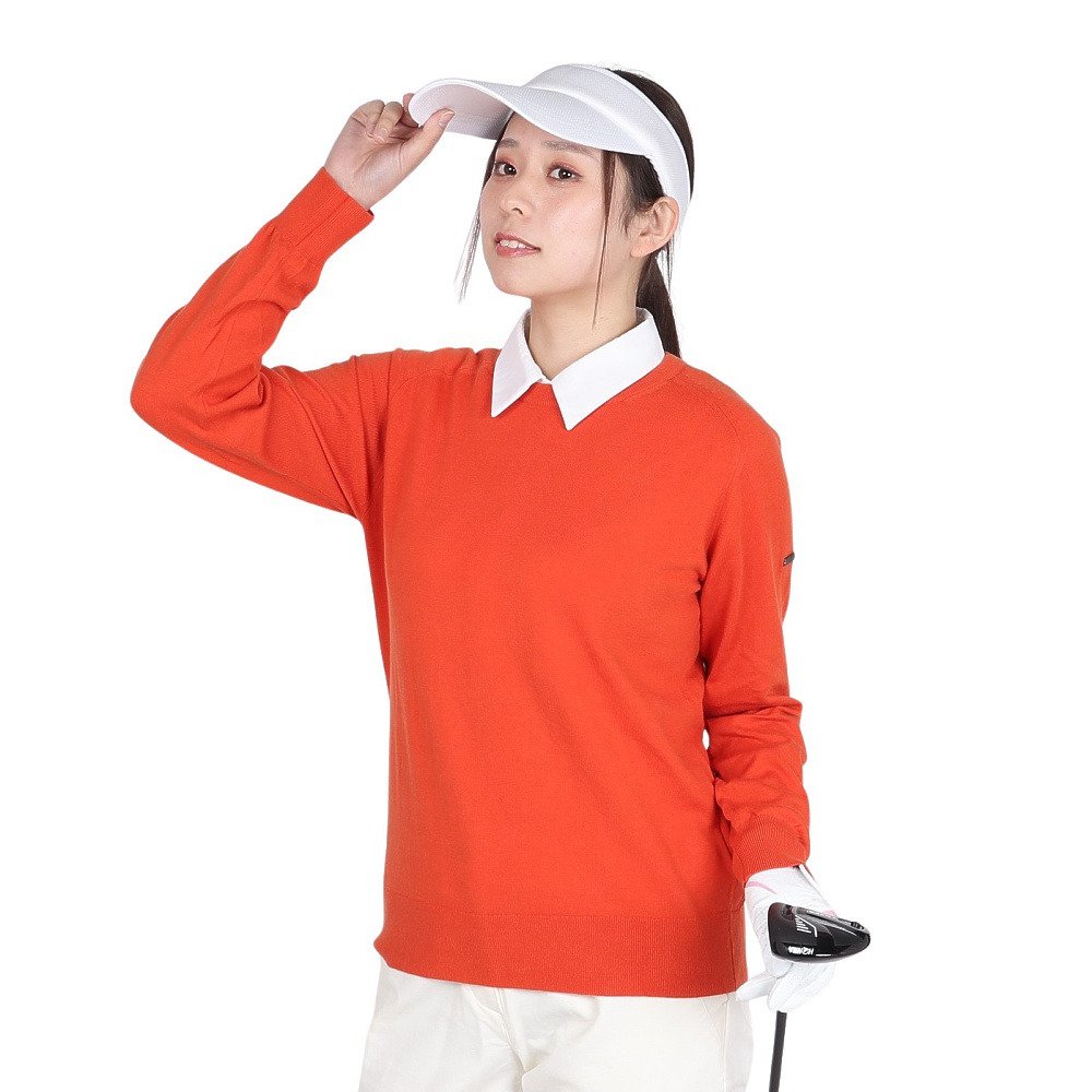 エピキュール（epicure）（レディース）ゴルフウェア 長袖 14GG天竺