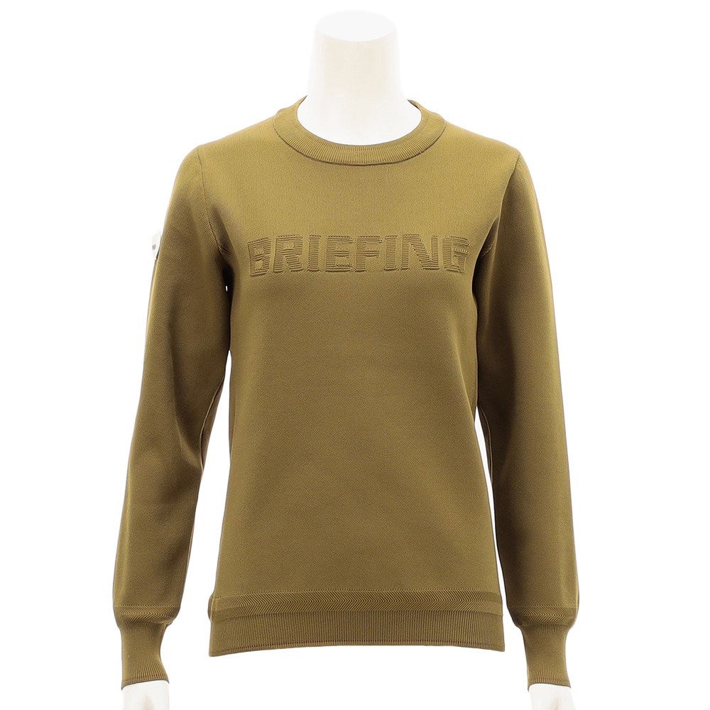 ブリーフィング（BRIEFING）（レディース）ゴルフウェア クルーネック