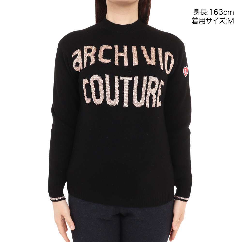 アルチビオ（archivio）（レディース）ゴルフウェア カシミヤ100