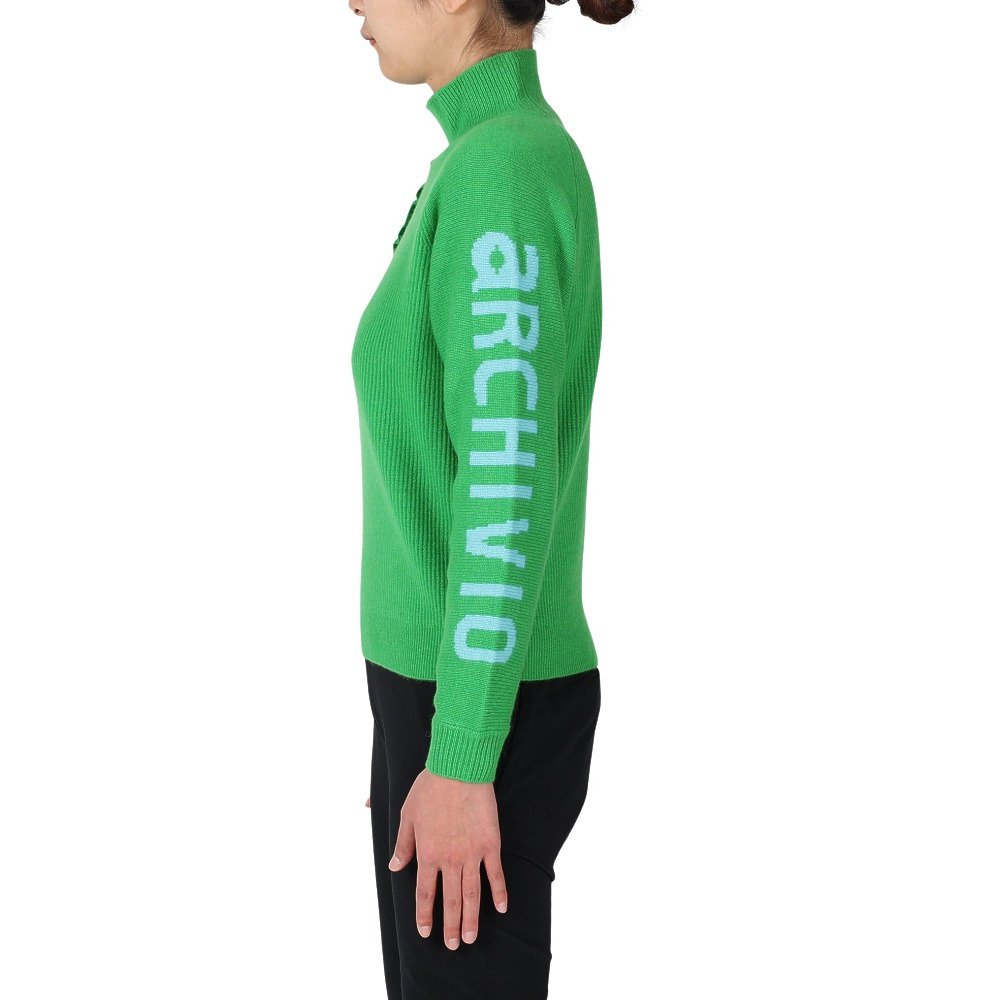 アルチビオ（archivio）（レディース）ゴルフウェア カシミヤ100