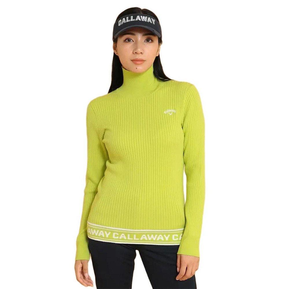 キャロウェイ（CALLAWAY）（レディース）ゴルフウェア 長袖ハイネック