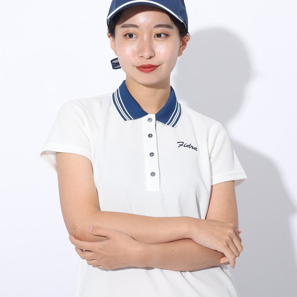 フィドラ（FIDRA）（レディース）ゴルフウェア 半袖 ポロワンピース