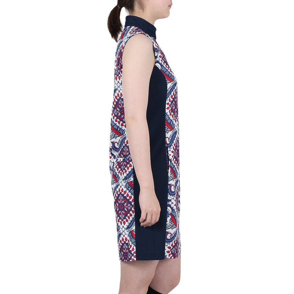 ビバハート（VIVA HEART）（レディース）ゴルフウェア 接触冷感 吸水速