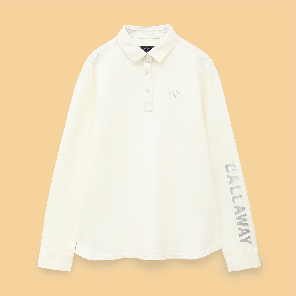 キャロウェイ（CALLAWAY）（レディース）ゴルフウェア メタリックロゴ