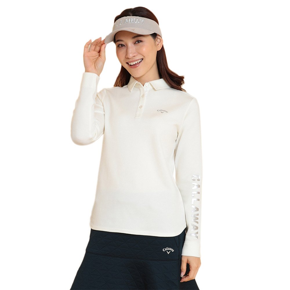 キャロウェイ（CALLAWAY）（レディース）ゴルフウェア メタリックロゴ