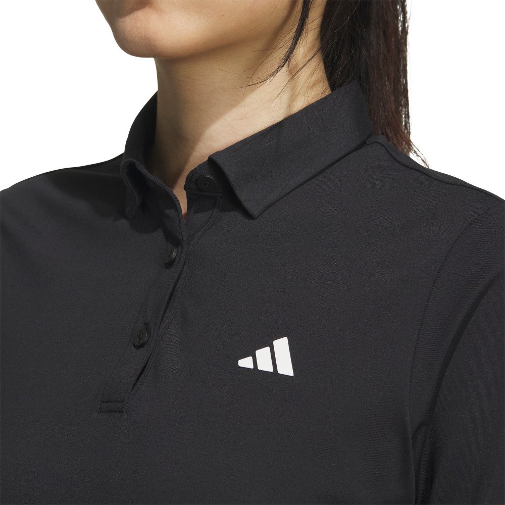 アディダス（adidas）（レディース）ゴルフウェア 長袖ポロシャツ