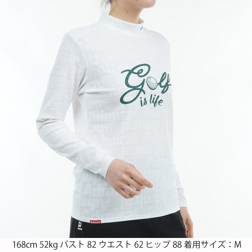 アドミラル ゴルフ（Admiral GOLF）（レディース）ゴルフウェア 吸水速