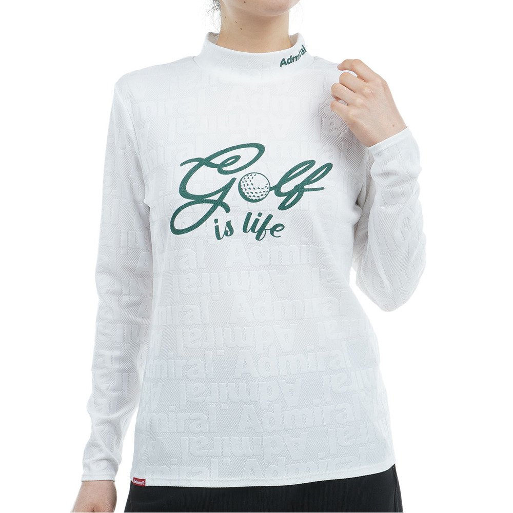 アドミラル ゴルフ（Admiral GOLF）（レディース）ゴルフウェア 吸水速