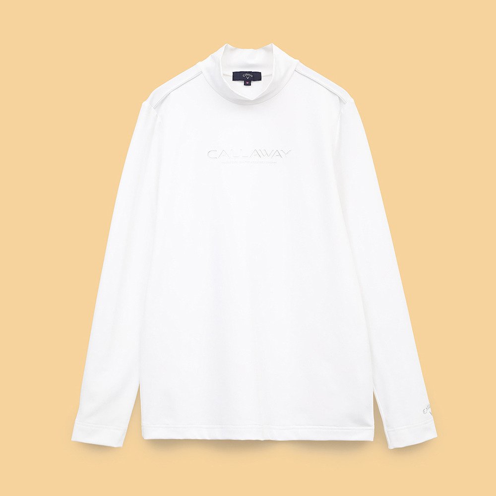 キャロウェイ（CALLAWAY）（レディース）ゴルフウェア 長袖モック