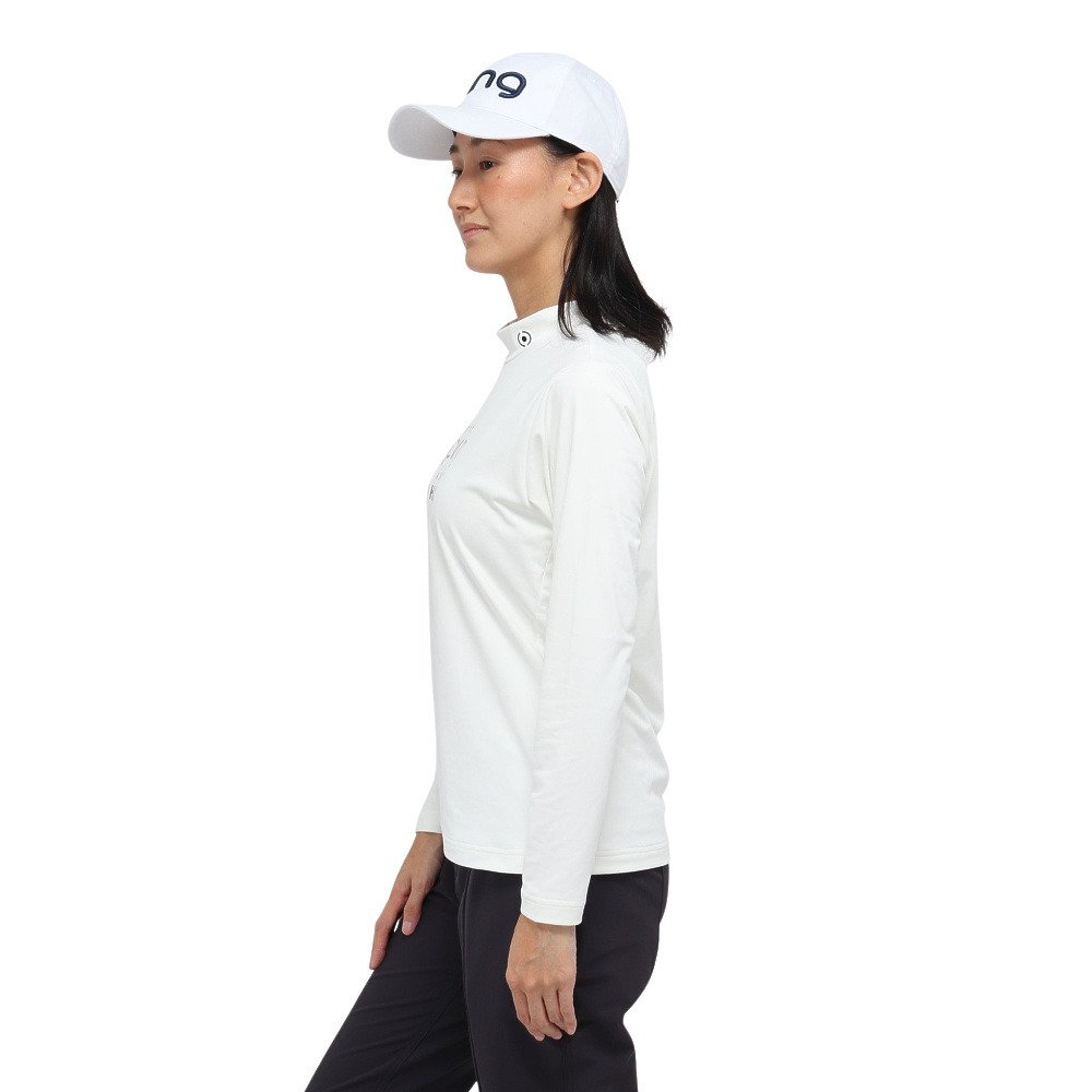 ピン（PING）（レディース）ゴルフウェア トリコットハイネック長袖