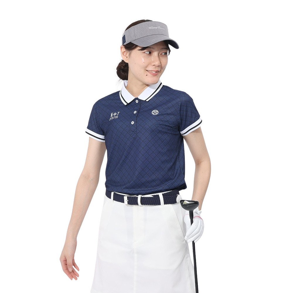 トミーアーマー（Tommy Armour）（レディース）ゴルフウェア 半袖 吸水