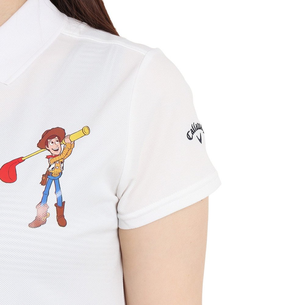 キャロウェイ（CALLAWAY）（レディース）ゴルフウェア 半袖ポロシャツ