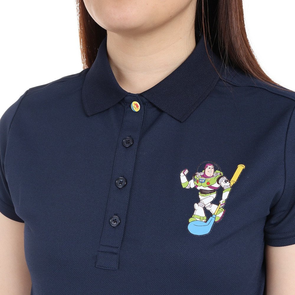 キャロウェイ（CALLAWAY）（レディース）ゴルフウェア 半袖ポロシャツ