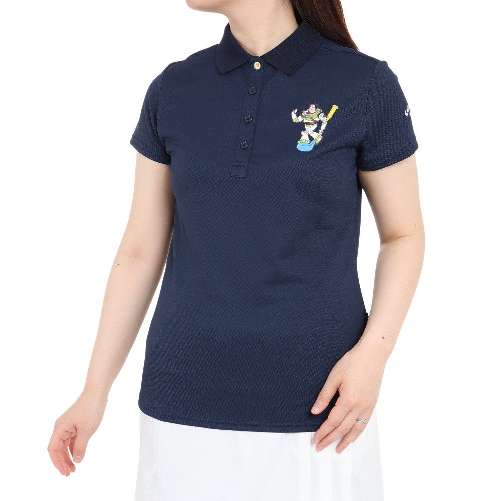 キャロウェイ（CALLAWAY）（レディース）ゴルフウェア 半袖ポロシャツ