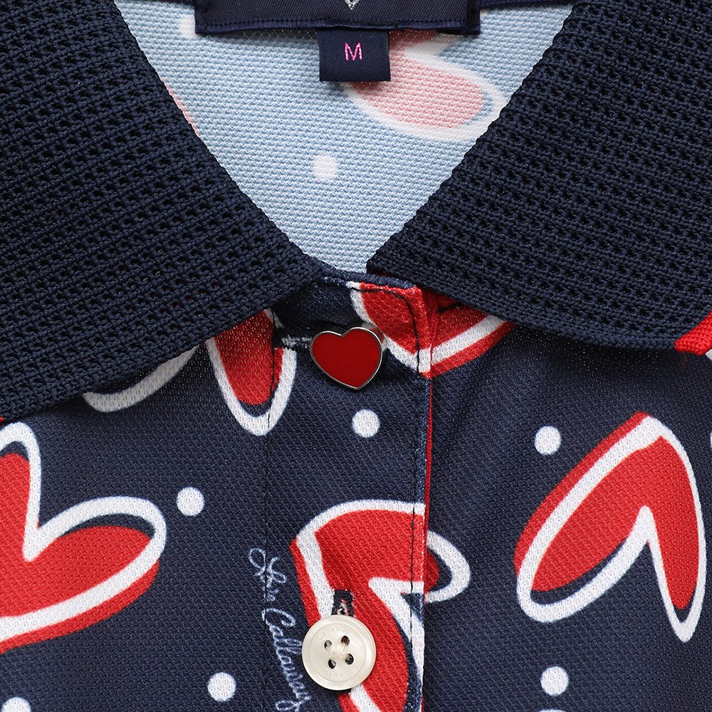 キャロウェイ（CALLAWAY）（レディース）ゴルフウェア 半袖ポロシャツ