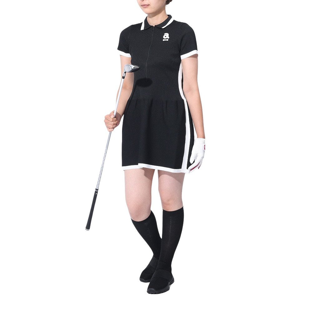 アルチビオ（archivio）（レディース）ゴルフウェア 半袖 ワンピース