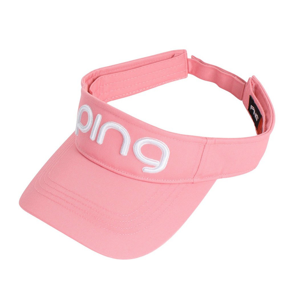 ピン（PING）（レディース）ゴルフ ツアーサンバイザー HW-L2302 DEO.0