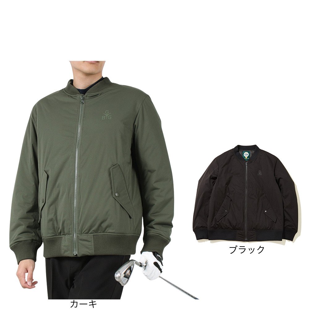 ゴールデンベア（GOLDEN BEAR）（メンズ）ゴルフウェア アウター MA-1