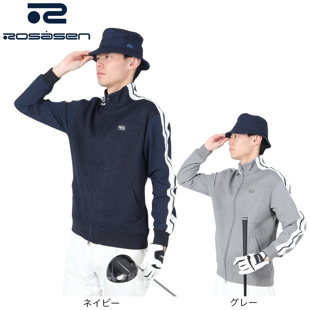 ROSASEN（ROSASEN）（メンズ）ゴルフウェア アウター A-Line トラック