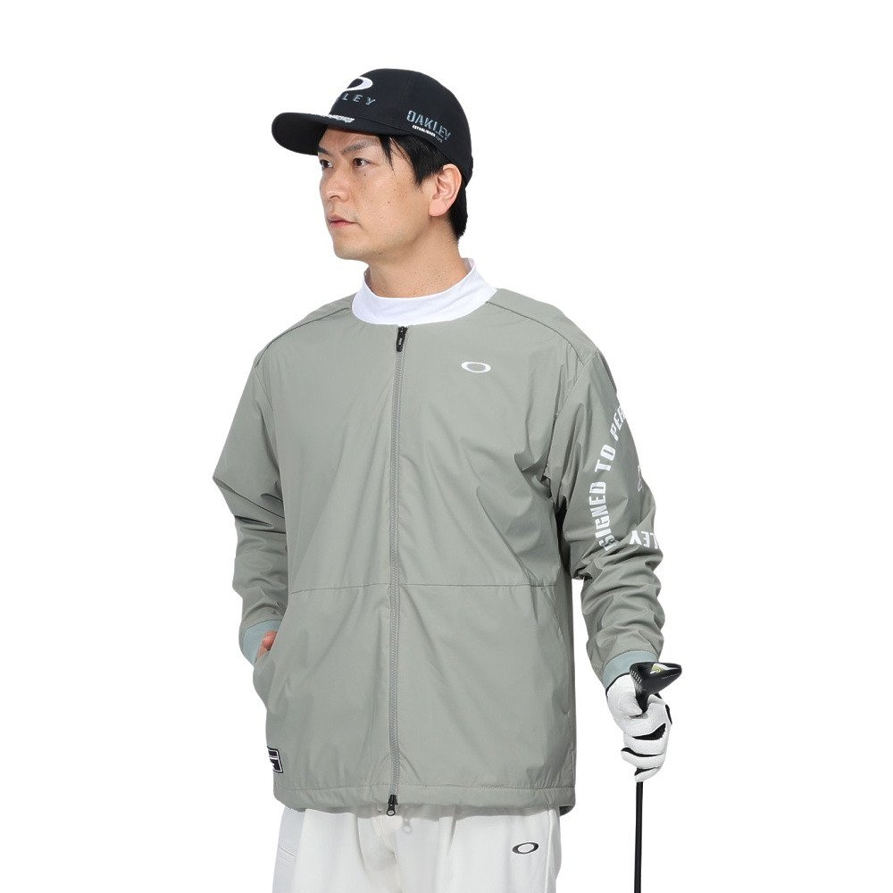 オークリー（OAKLEY）（メンズ）ゴルフウェア アウター 撥水 蓄熱保温