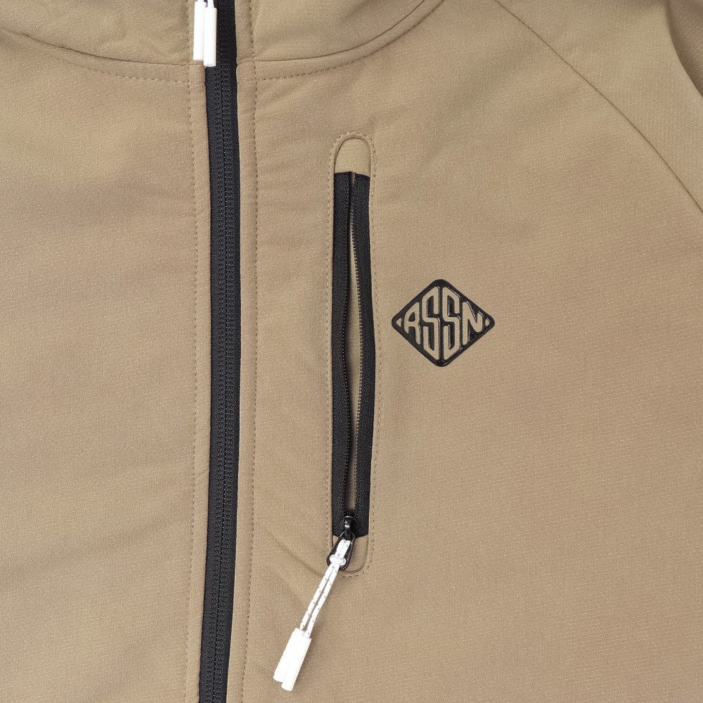 ROSASEN（ROSASEN）（メンズ）ゴルフウェア アウター 防風 A-Line 撥水