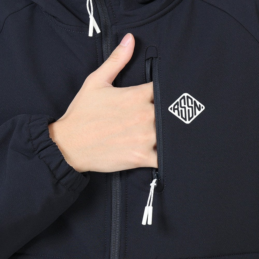 ROSASEN（ROSASEN）（メンズ）ゴルフウェア アウター 防風 A-Line 撥水