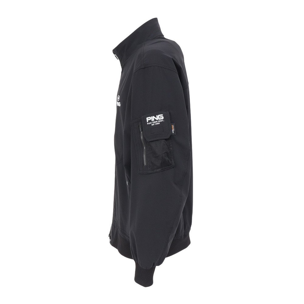 ピン（PING）（メンズ）ゴルフウェア アウター ドビーストレッチ