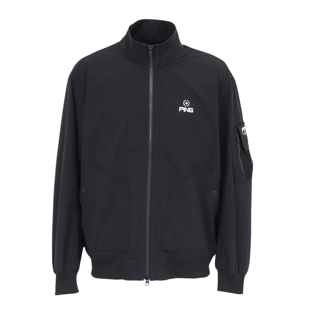 ピン（PING）（メンズ）ゴルフウェア アウター ドビーストレッチ