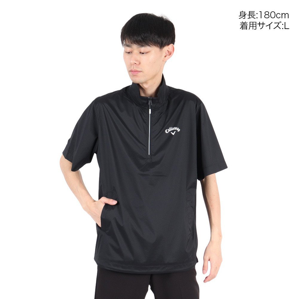キャロウェイ（CALLAWAY）（メンズ）ゴルフウェア 半袖 ストレッチ