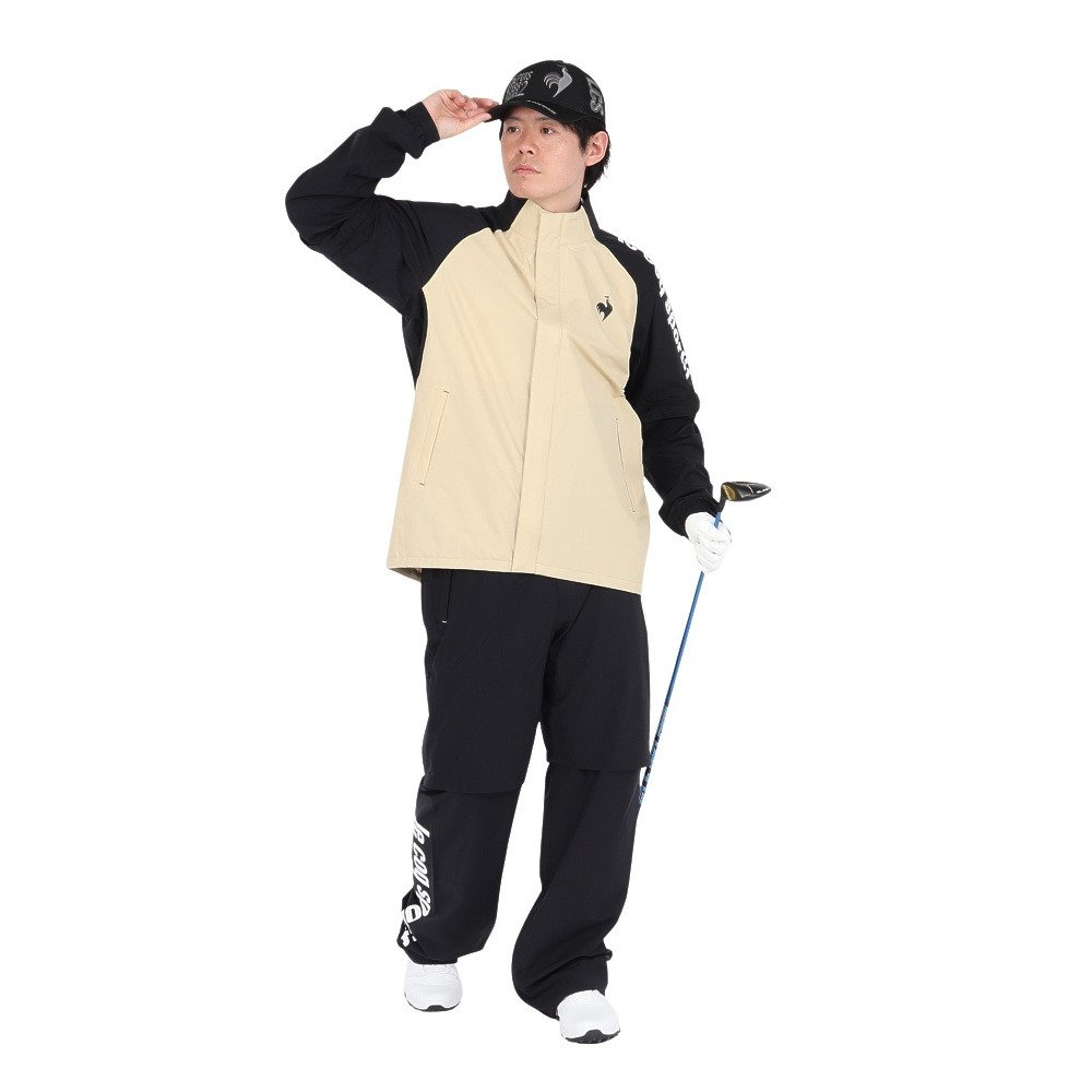 ルコックスポルティフ（lecoqsportif）（メンズ）ゴルフウェア 耐水