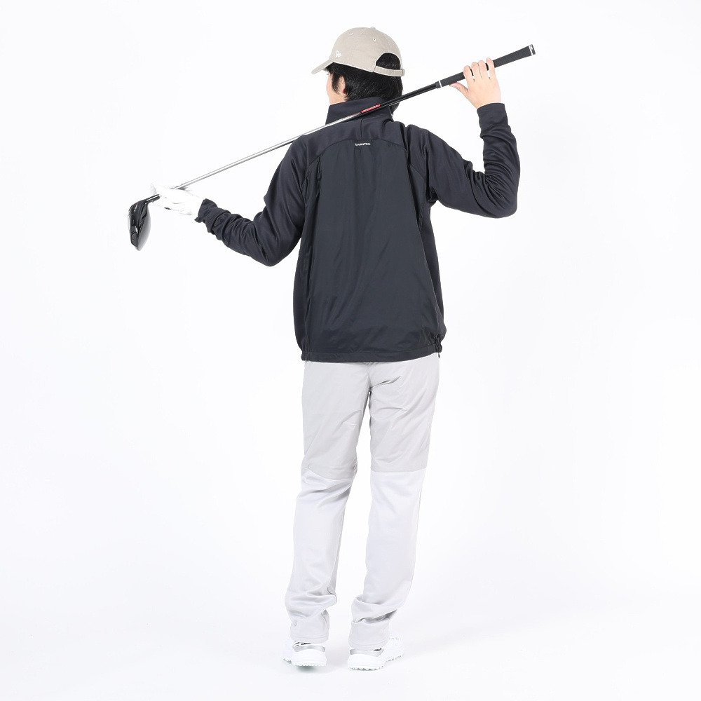 ハーレー（HURLEY）（メンズ）ゴルフウェア アウター 防風 防寒 裏起毛