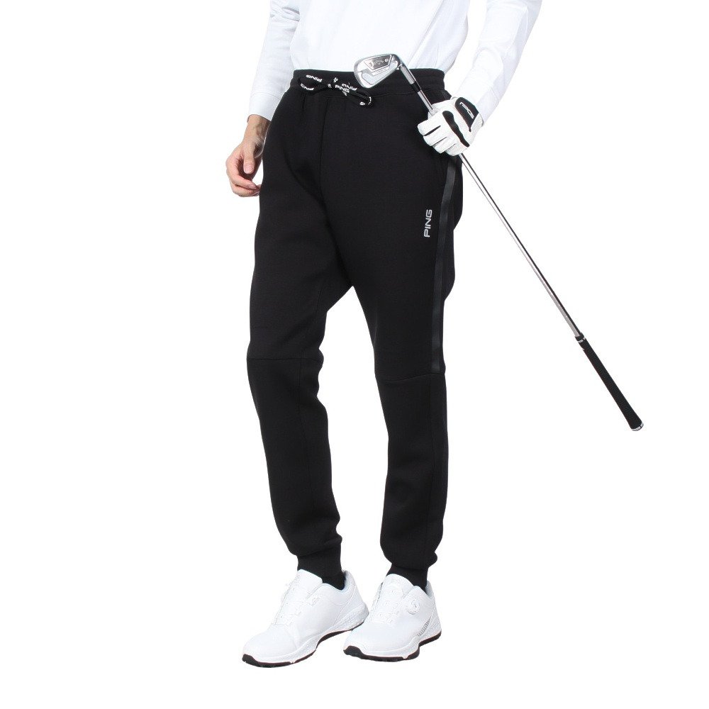 ピン（PING）（メンズ）ゴルフウェア ダンボールニットジョガーパンツ