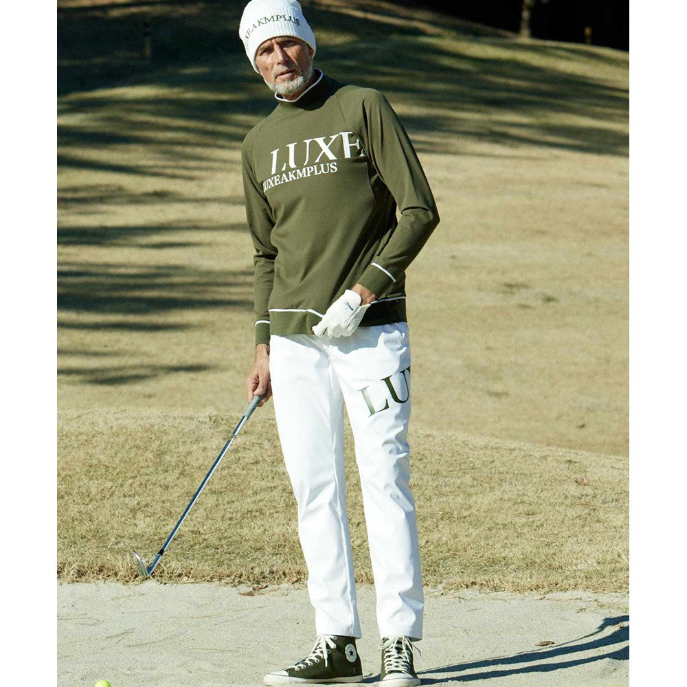 リュクスエイケイエムプラス（LUXEAKMPLUS）（メンズ）ゴルフウェア NO