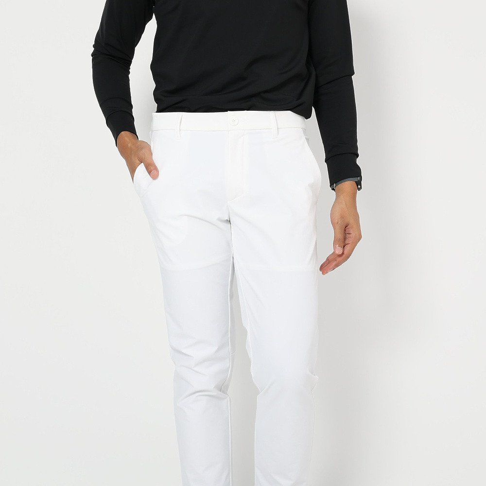 アディダス（adidas）（メンズ）ゴルフウェア 撥水 フルレングスパンツ