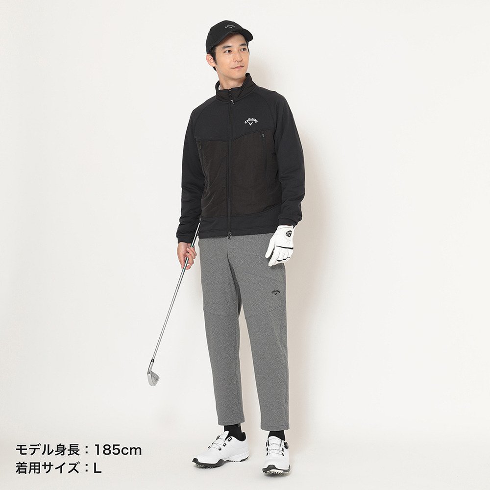 キャロウェイ（CALLAWAY）（メンズ）ゴルフウェア バックグリッド裏